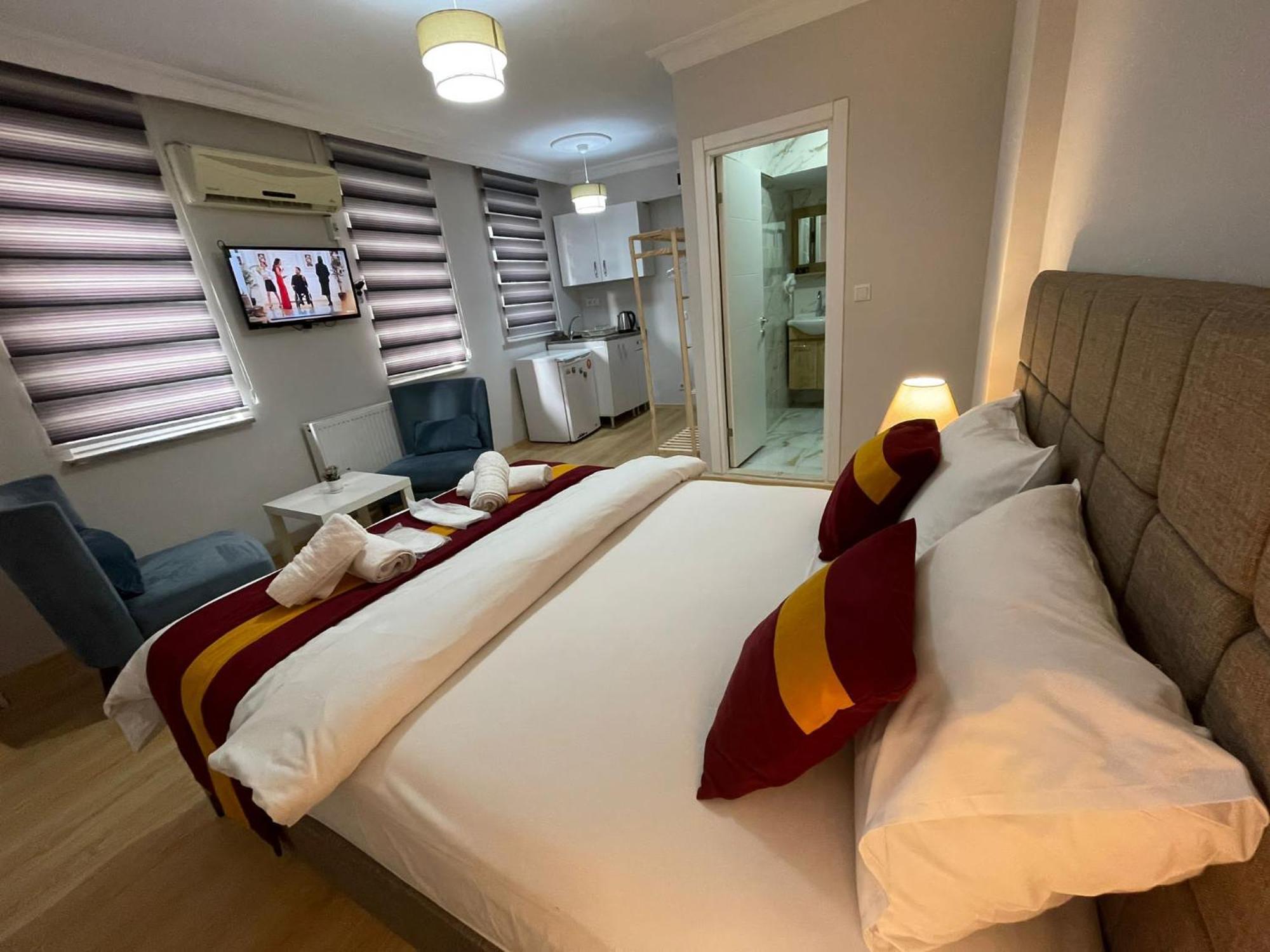 Taksim Rain Hause Aparthotel Istanbul Ngoại thất bức ảnh